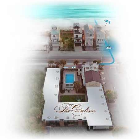 拉古纳海滩 The Catalina汽车旅馆 外观 照片